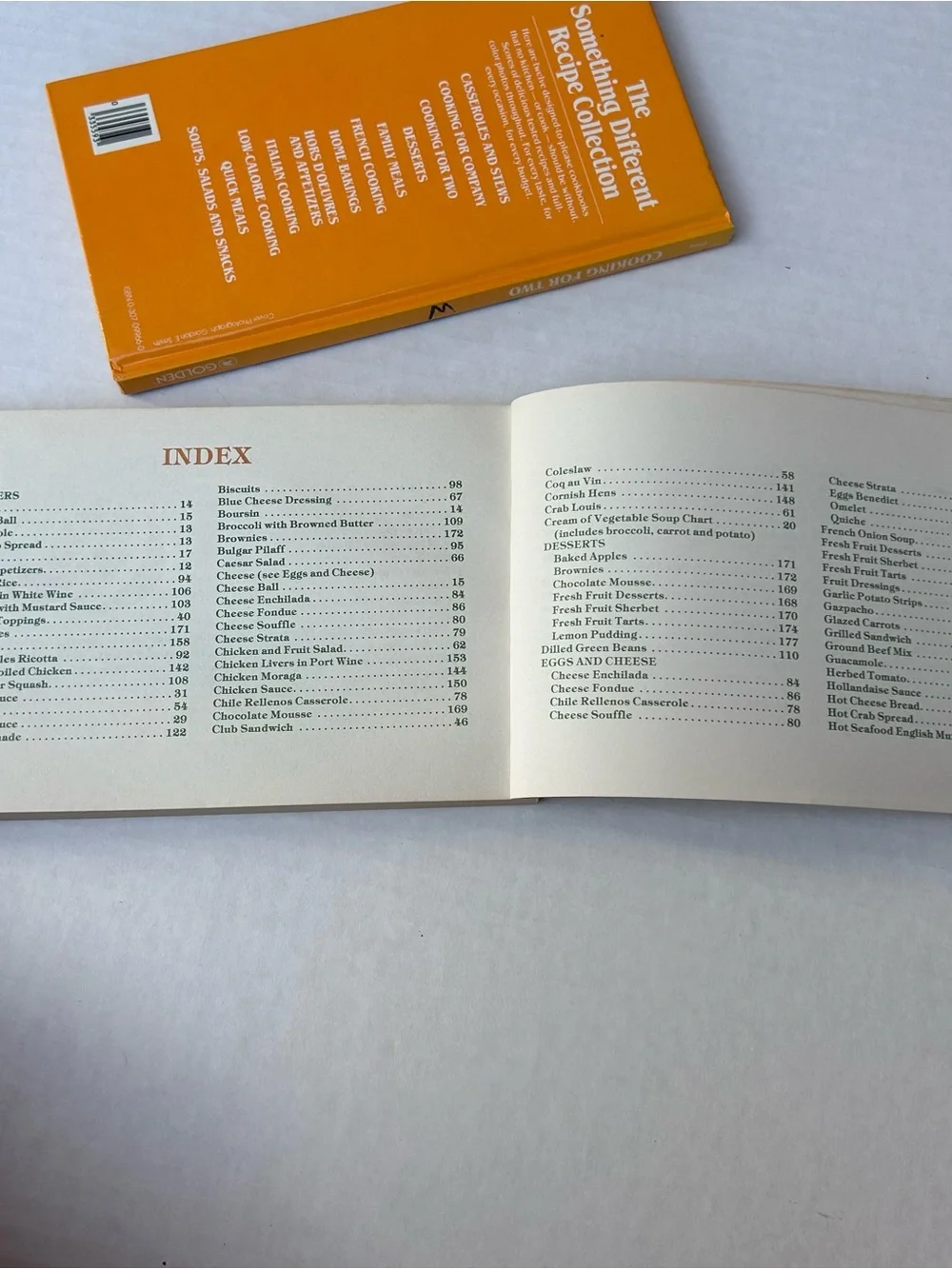 2 Ct Lot: Cooking For Two Rhona Newman & Cooking For 1 Or 2 Katherine Greensberg